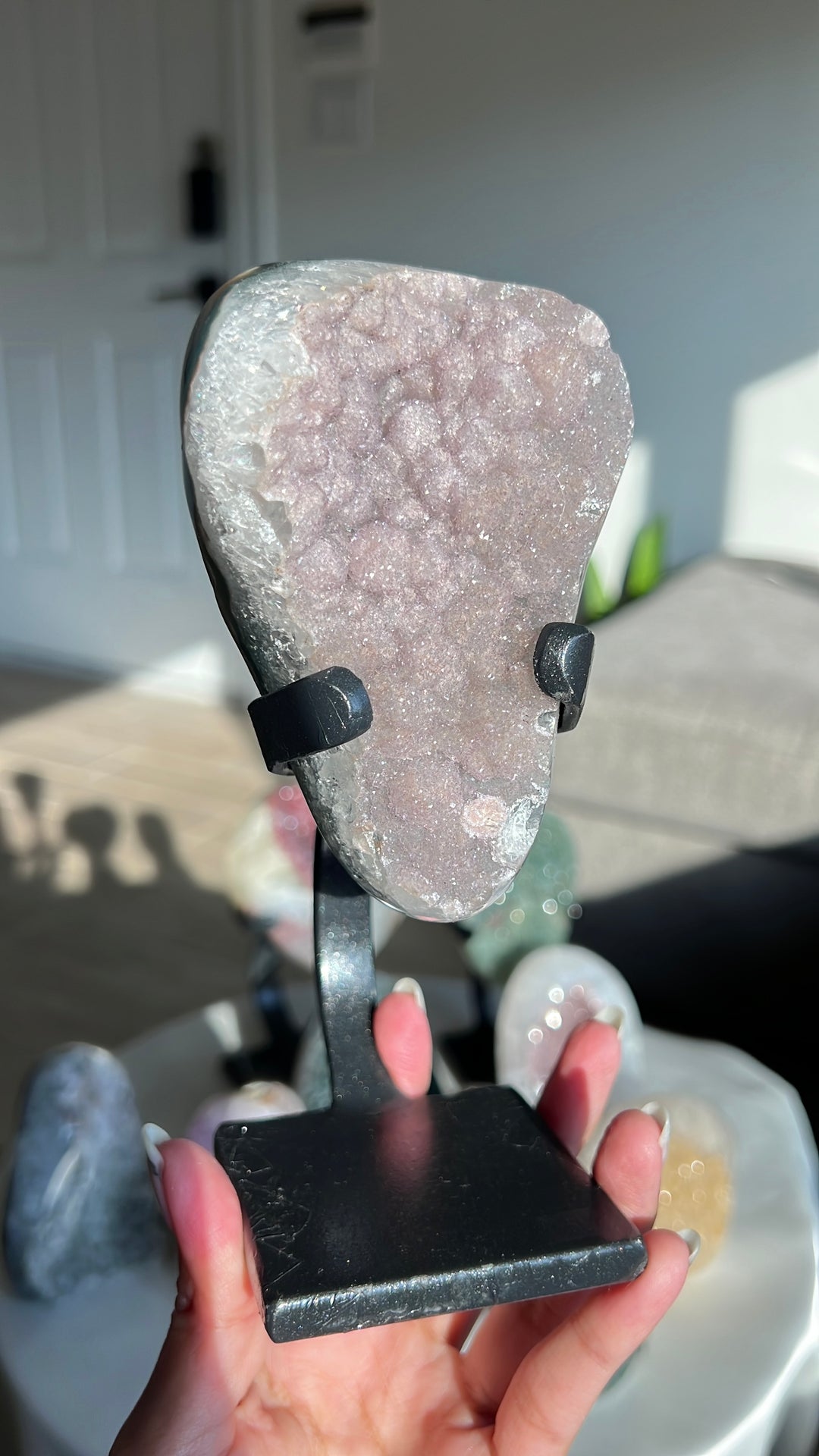 Rosaline Mist Statement Piece