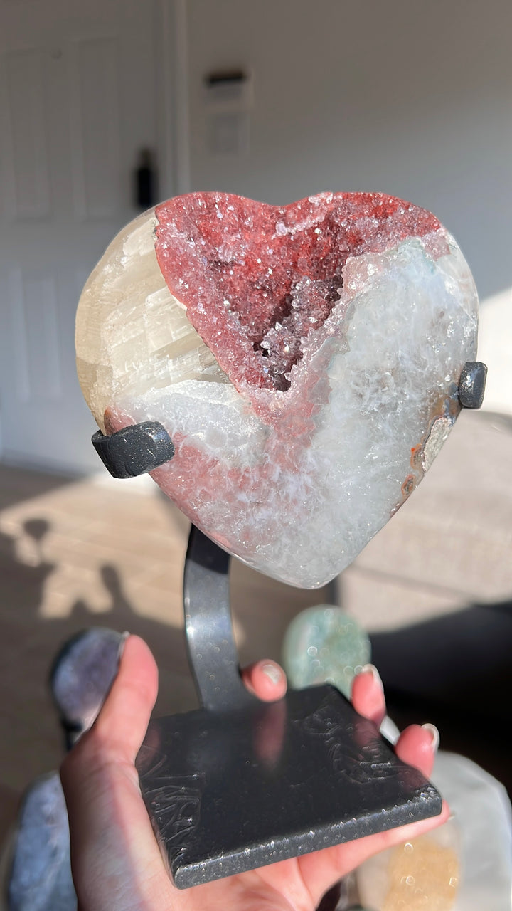 Eternal Love Heart Statement Piece