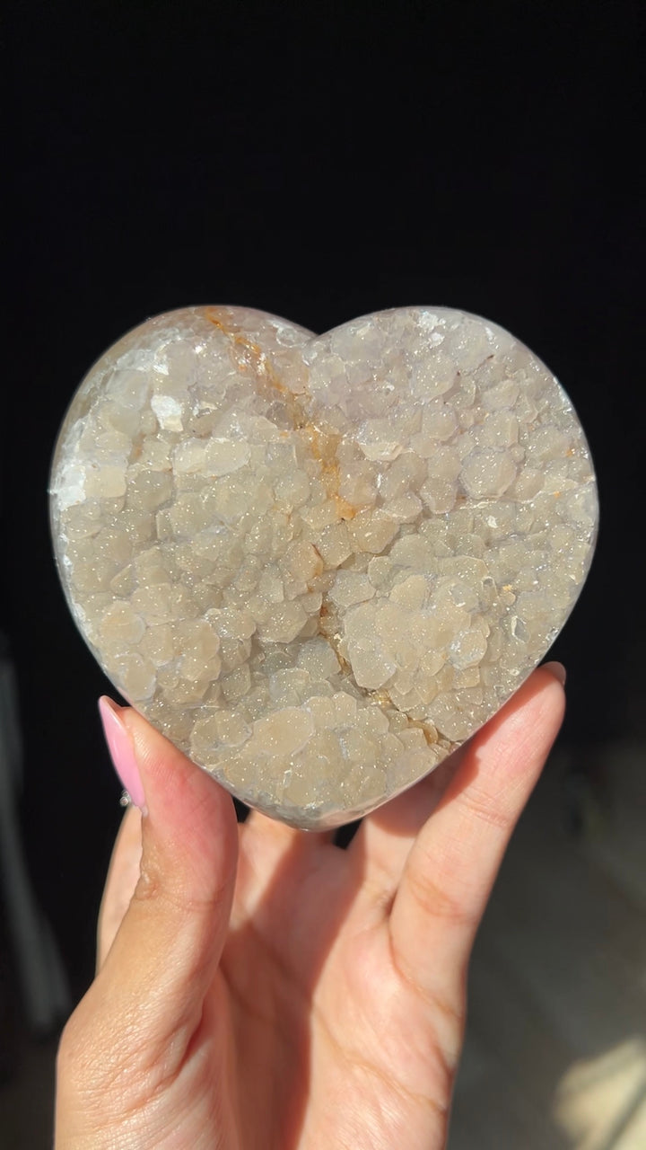 Champagne Fizz Heart