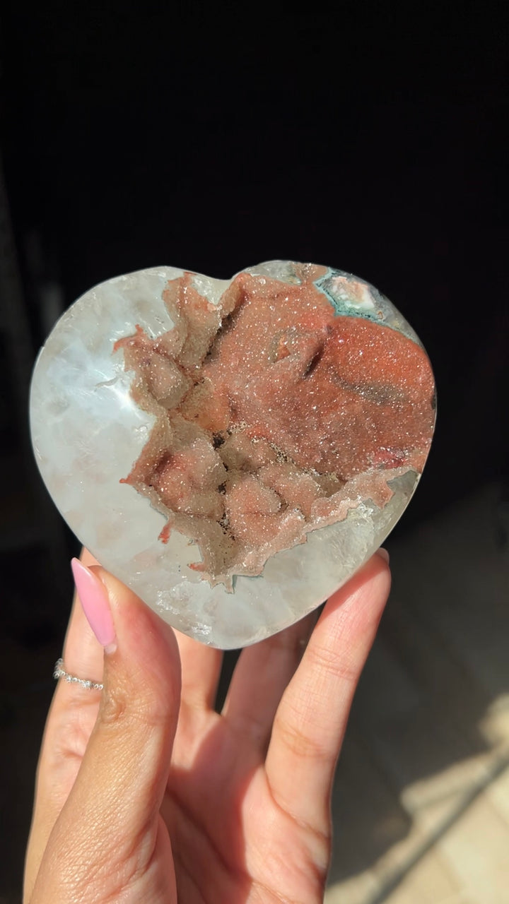 Everglow Flame Heart