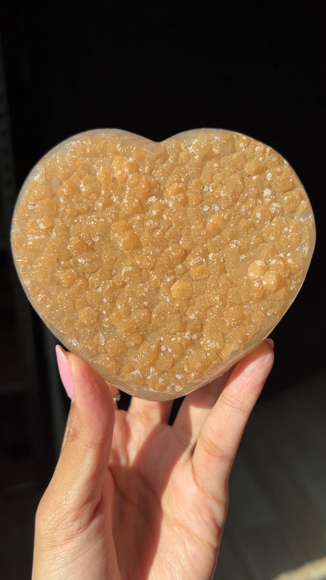 Solar Radiance Heart