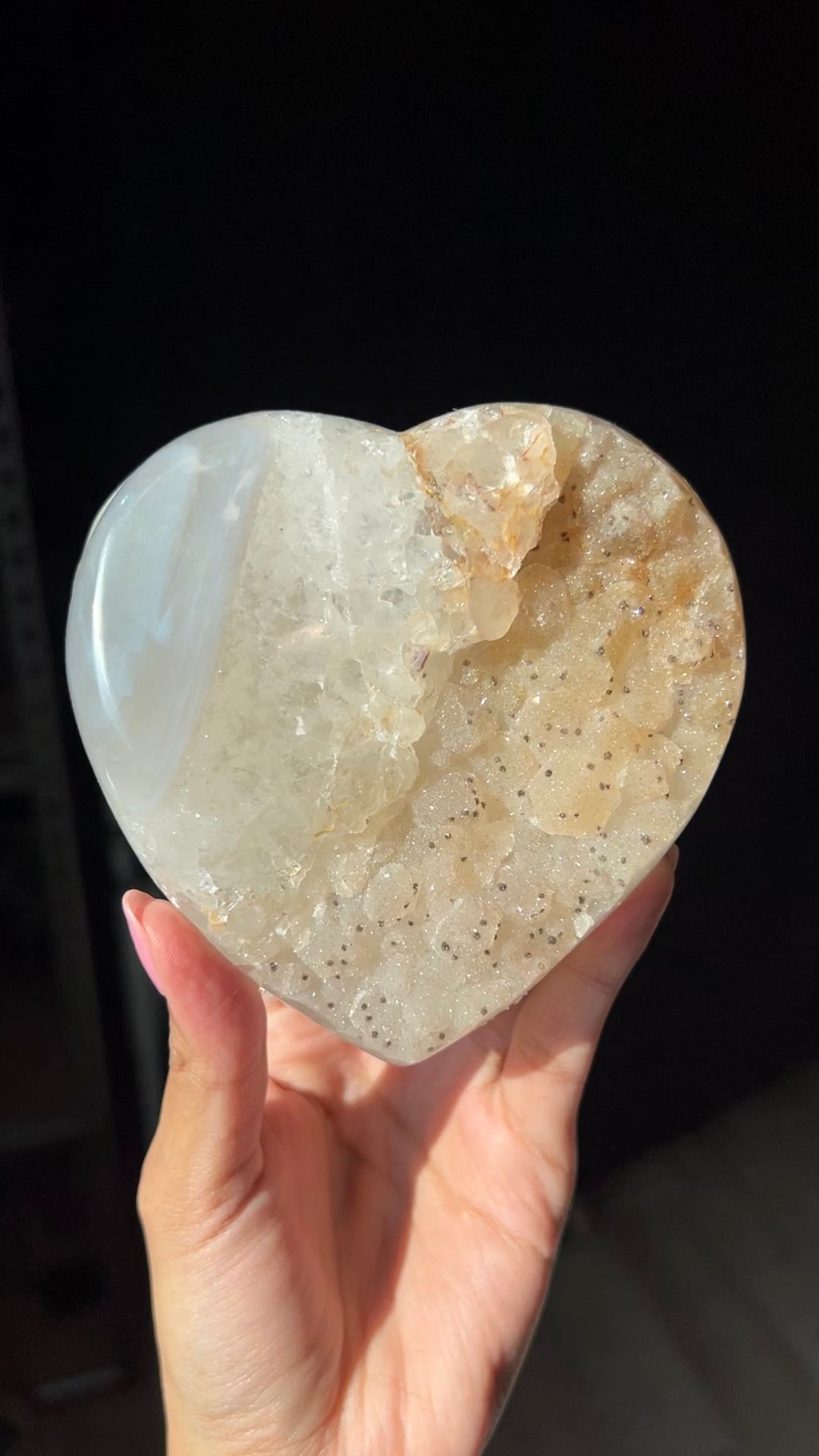 Golden Lumen Heart