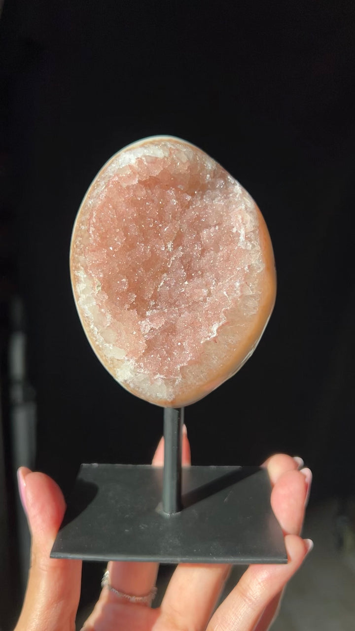 Rose Aurora Amethyst