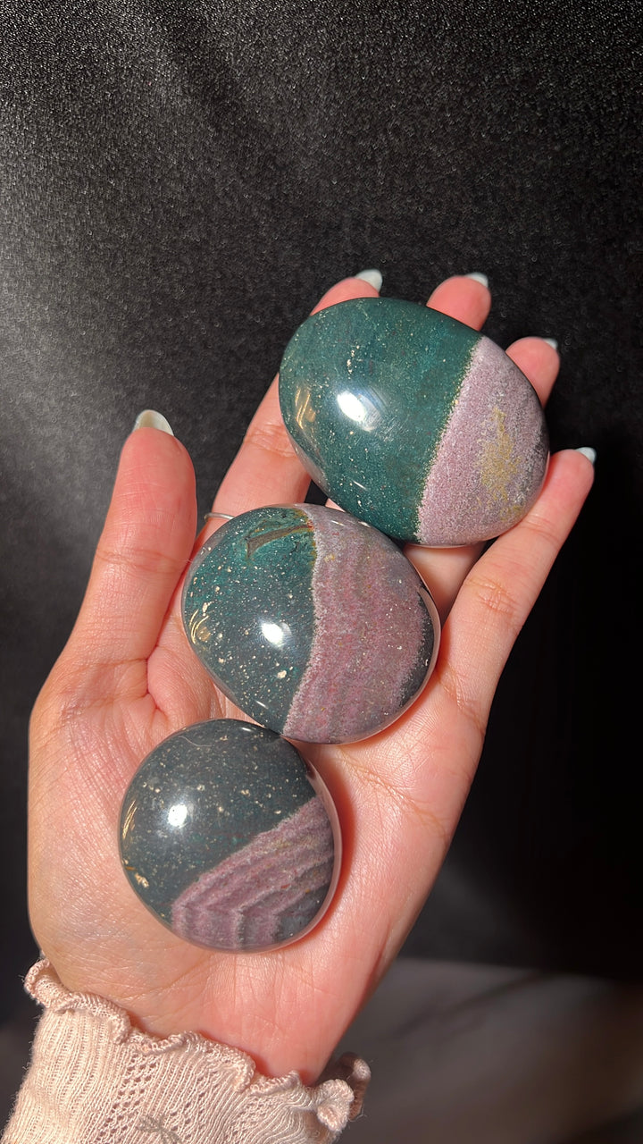 Ocean Jasper Palmstone (you pick)