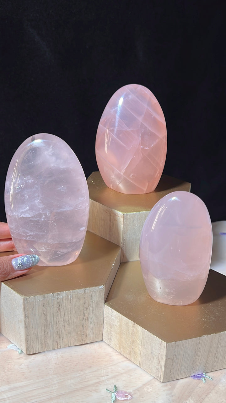 Rose Quartz Cutbase (you pick)
