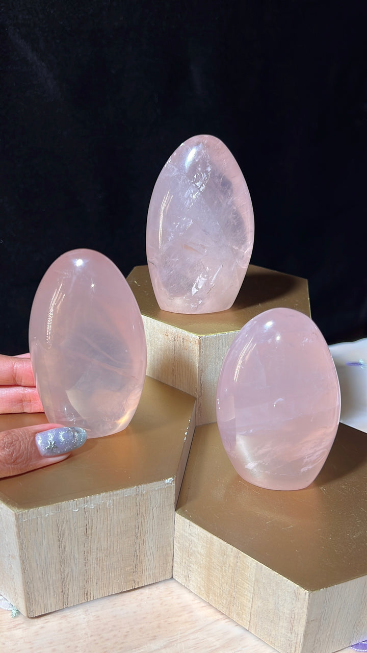 Rose Quartz Cutbase (you pick)