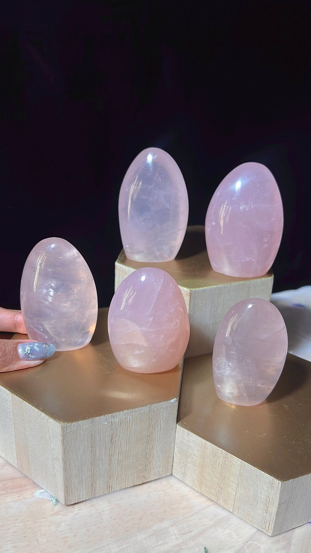 Rose Quartz Cutbase (you pick)
