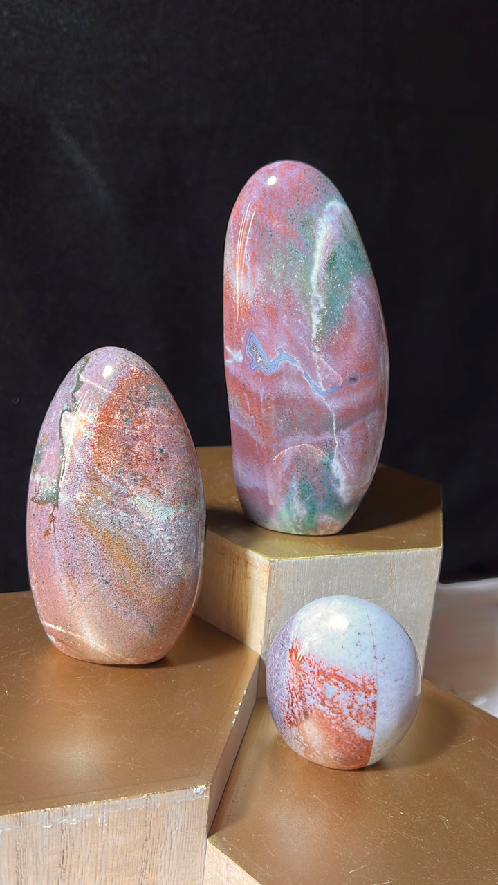 Ocean Jasper Cutbase (you pick)