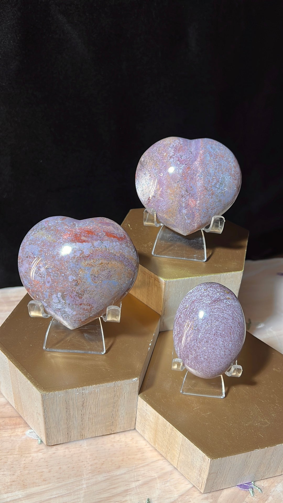 Lavender Ocean Jasper (you pick)
