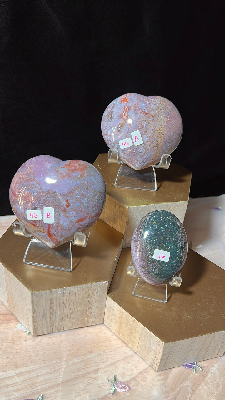 Lavender Ocean Jasper (you pick)