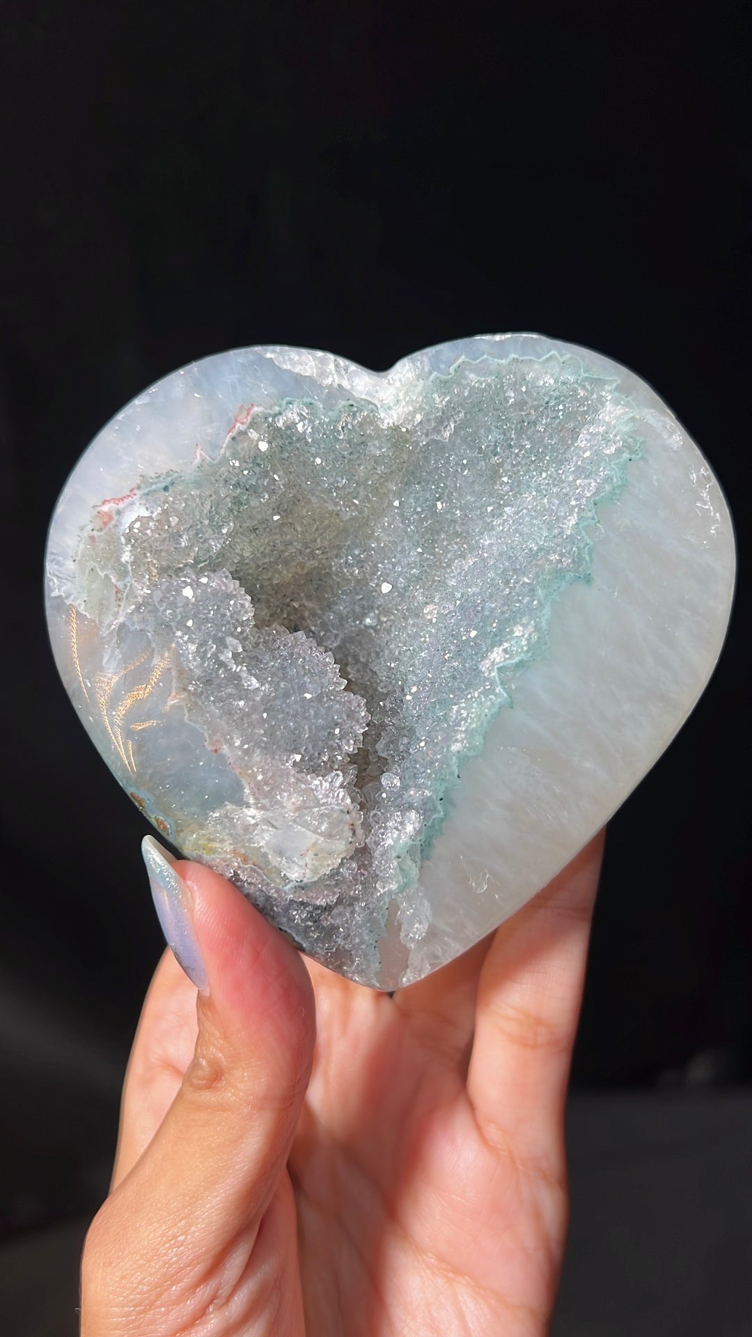 Lily Pad Portal Heart