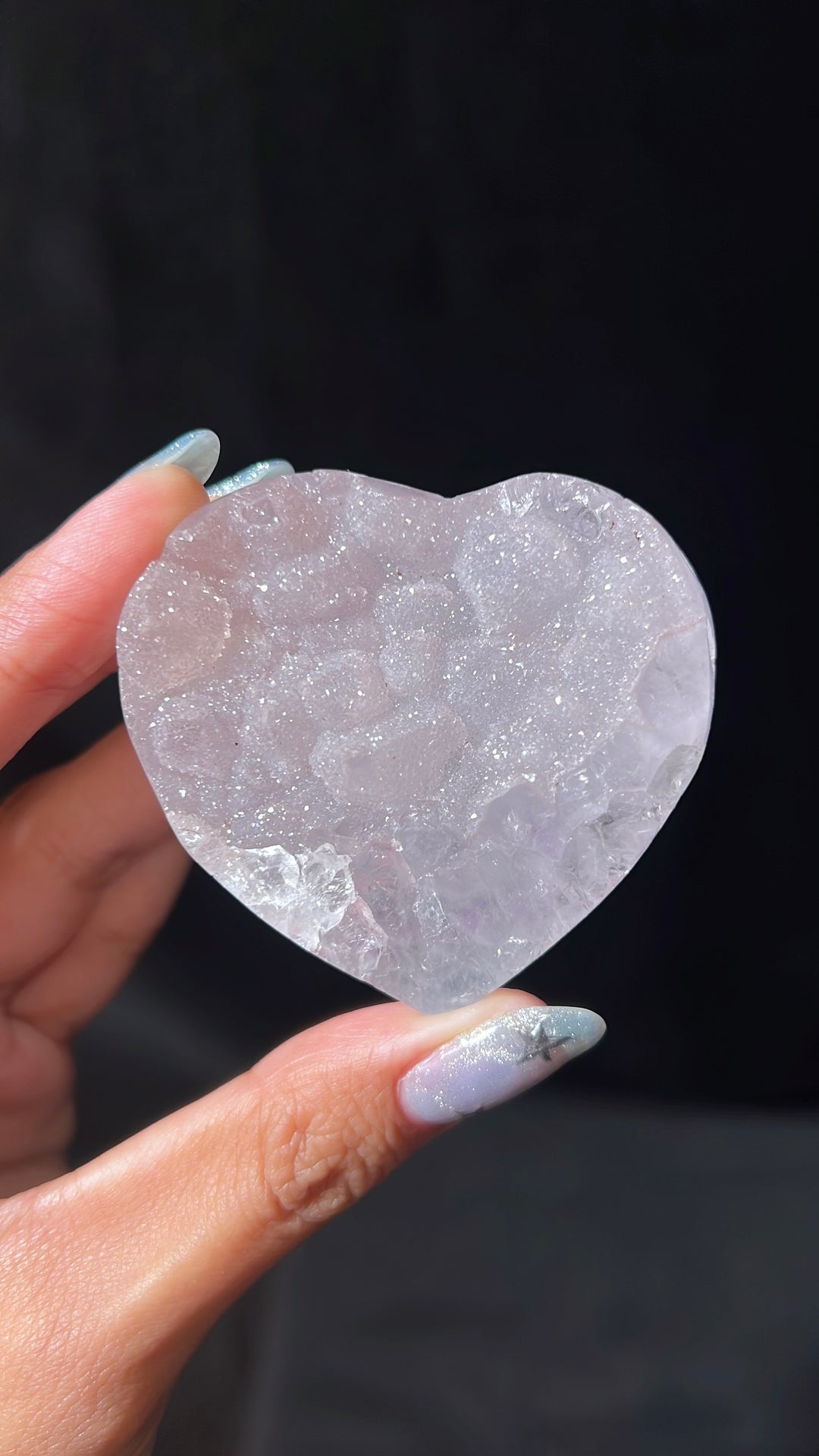 Lavender Dew Kiss Heart