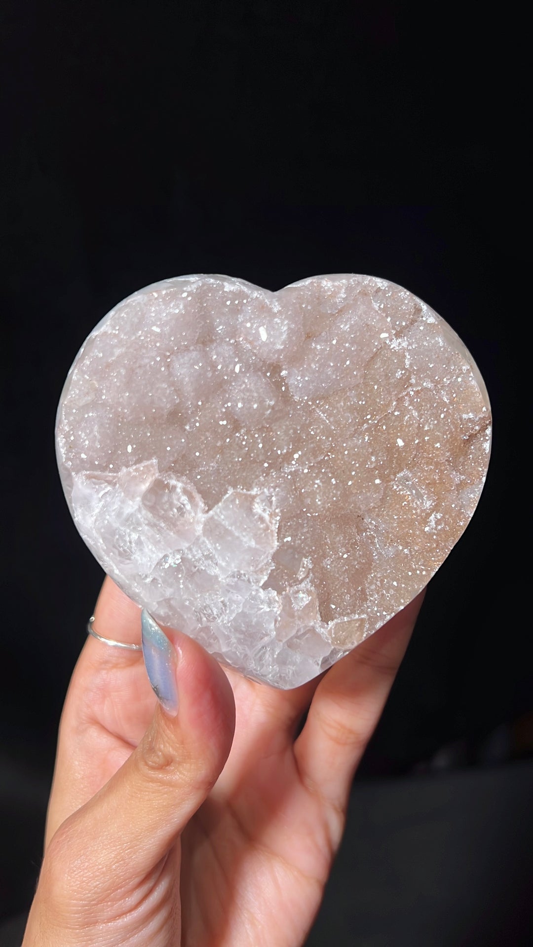 Pastel Blossom Heart
