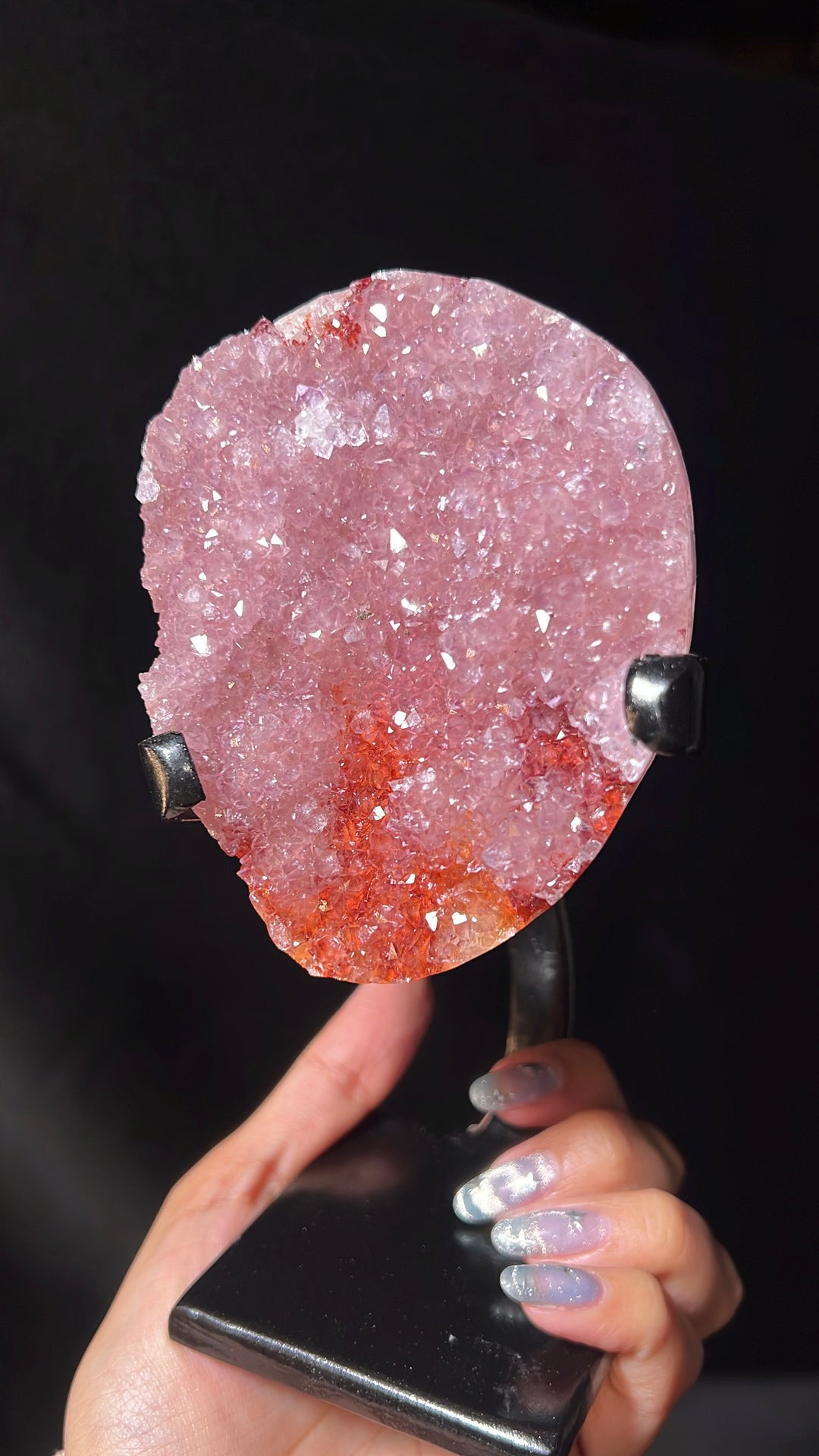 Orchid Bloom Statement Piece