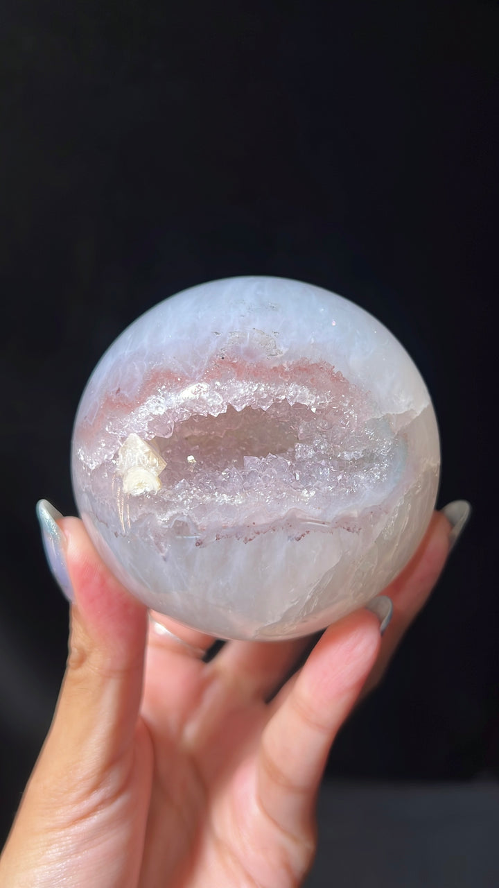 Pink Lilac Glow Sphere
