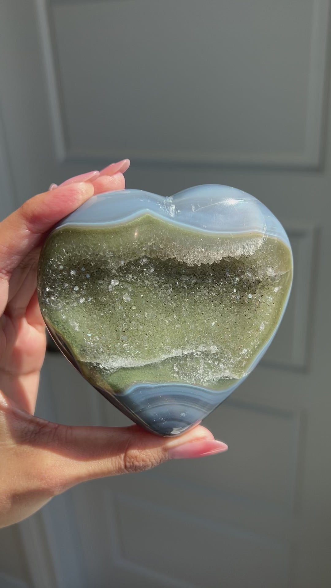 Meadow Tide Heart