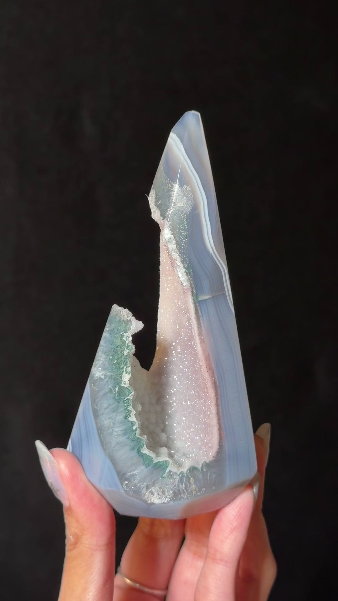 Cotton Candy Swirl Tower