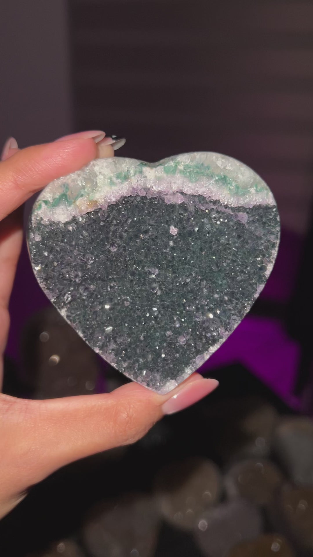 Teal Voltage Heart