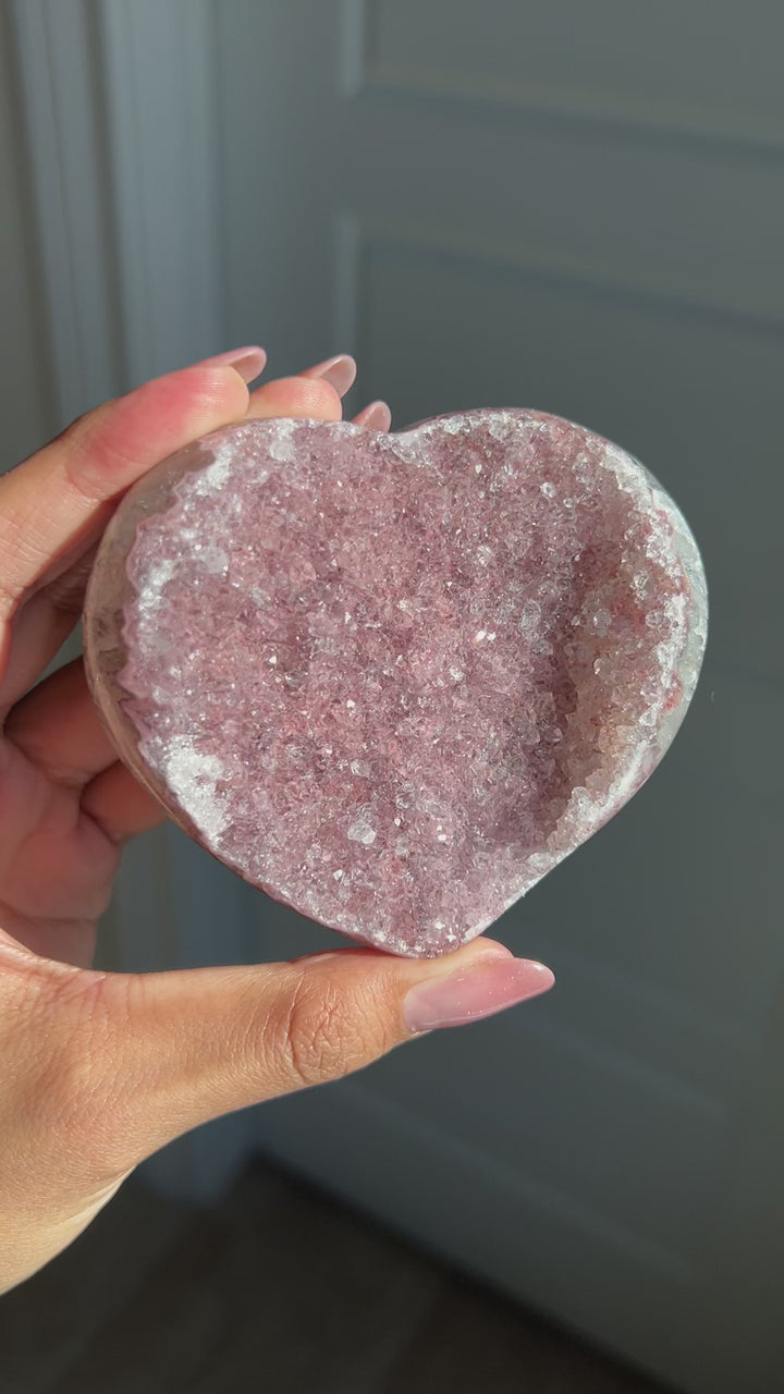 Pretty in Pink Heart