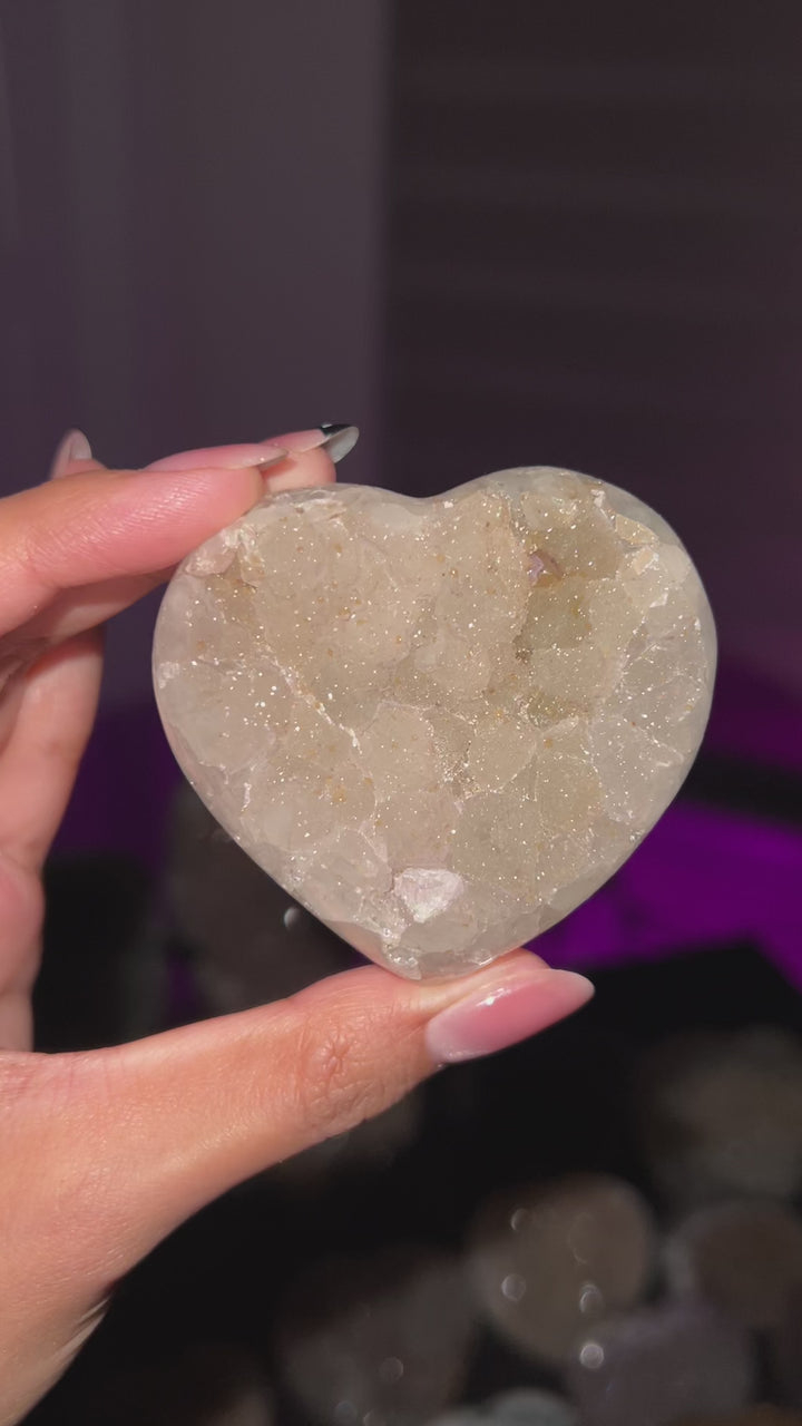 Fizzy Champagne Heart