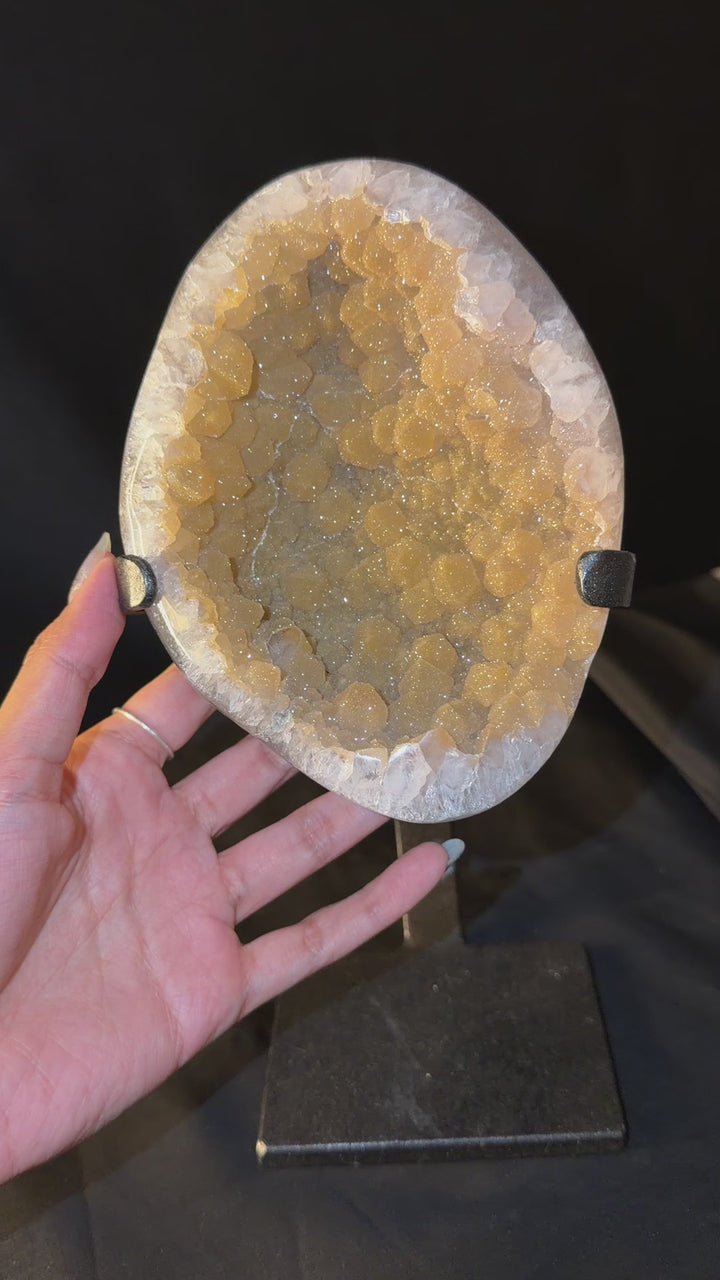 Honeycomb Stardust Statement Piece