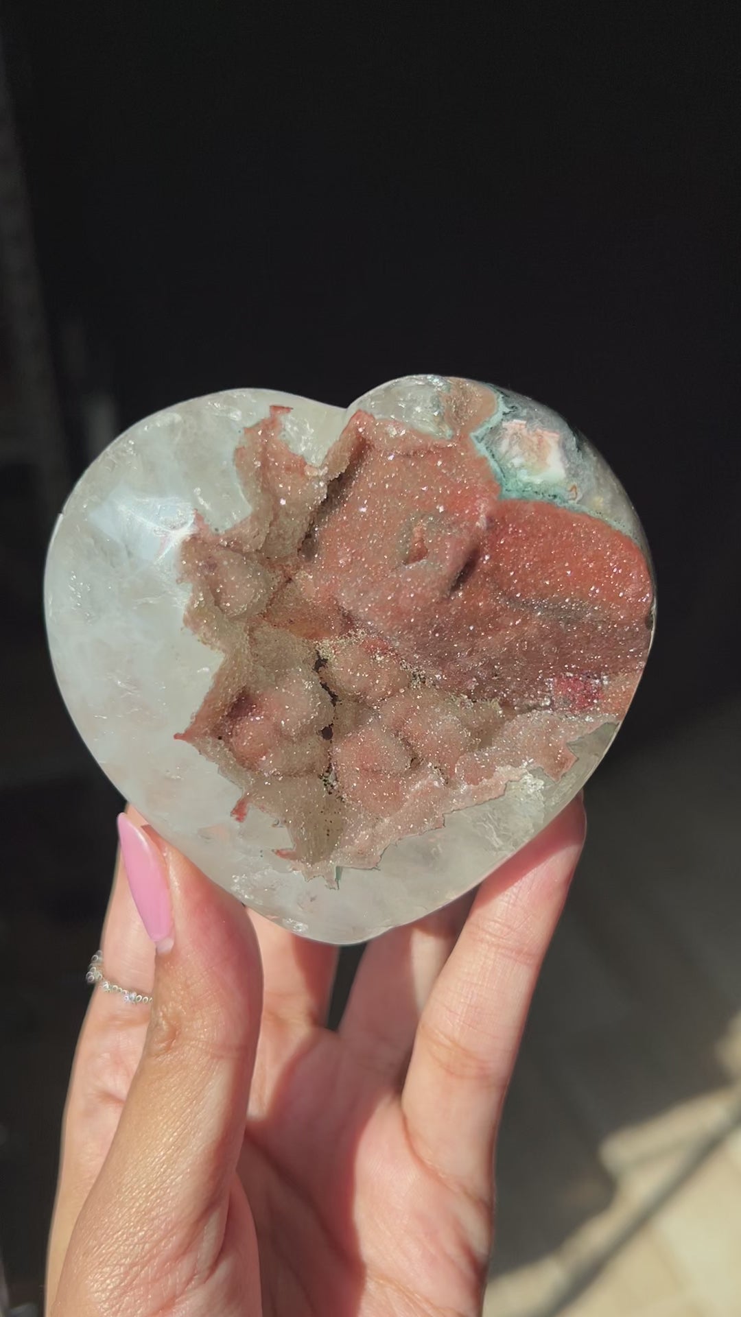 Everglow Flame Heart