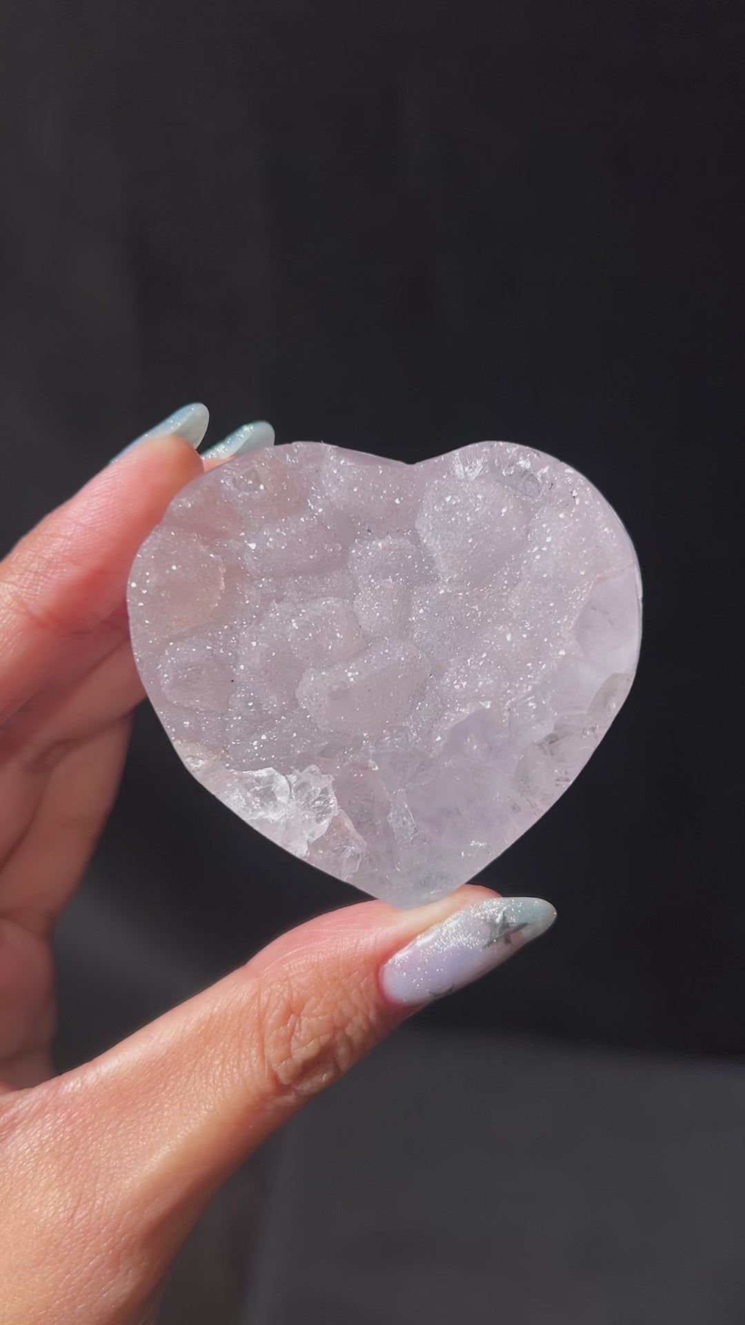 Lavender Dew Kiss Heart