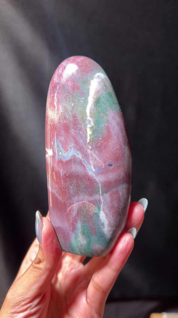Ocean Jasper Cutbase (you pick)