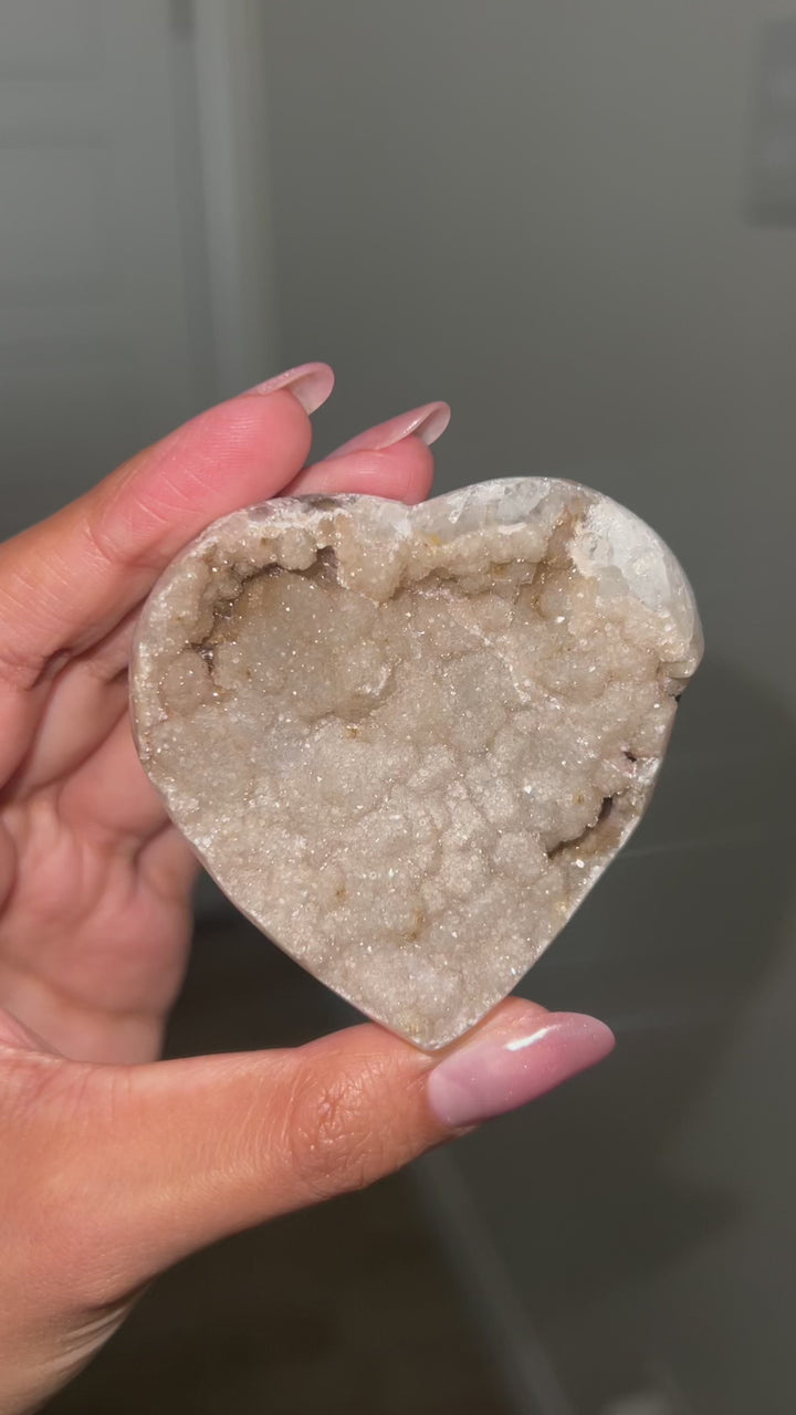 Vanilla Frosting Heart