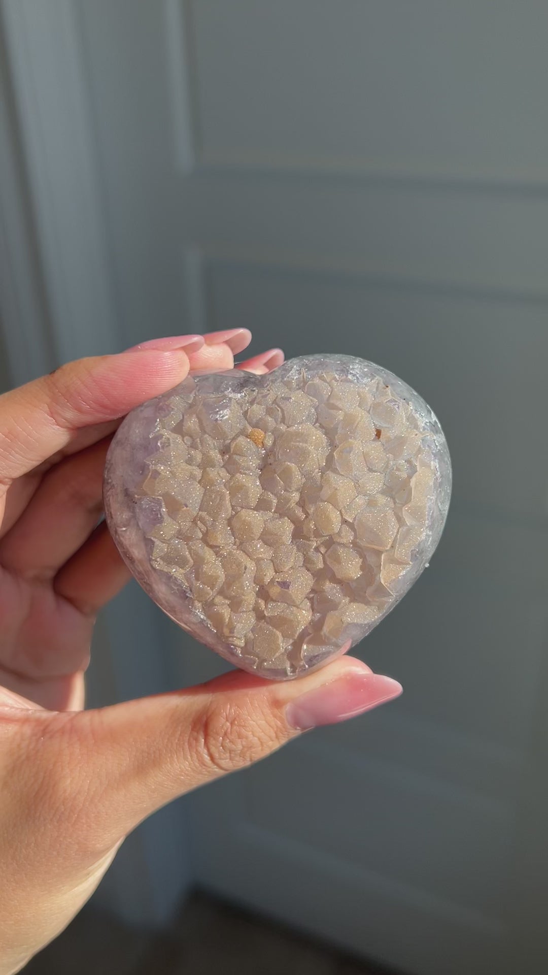 Glitter Confetti Heart