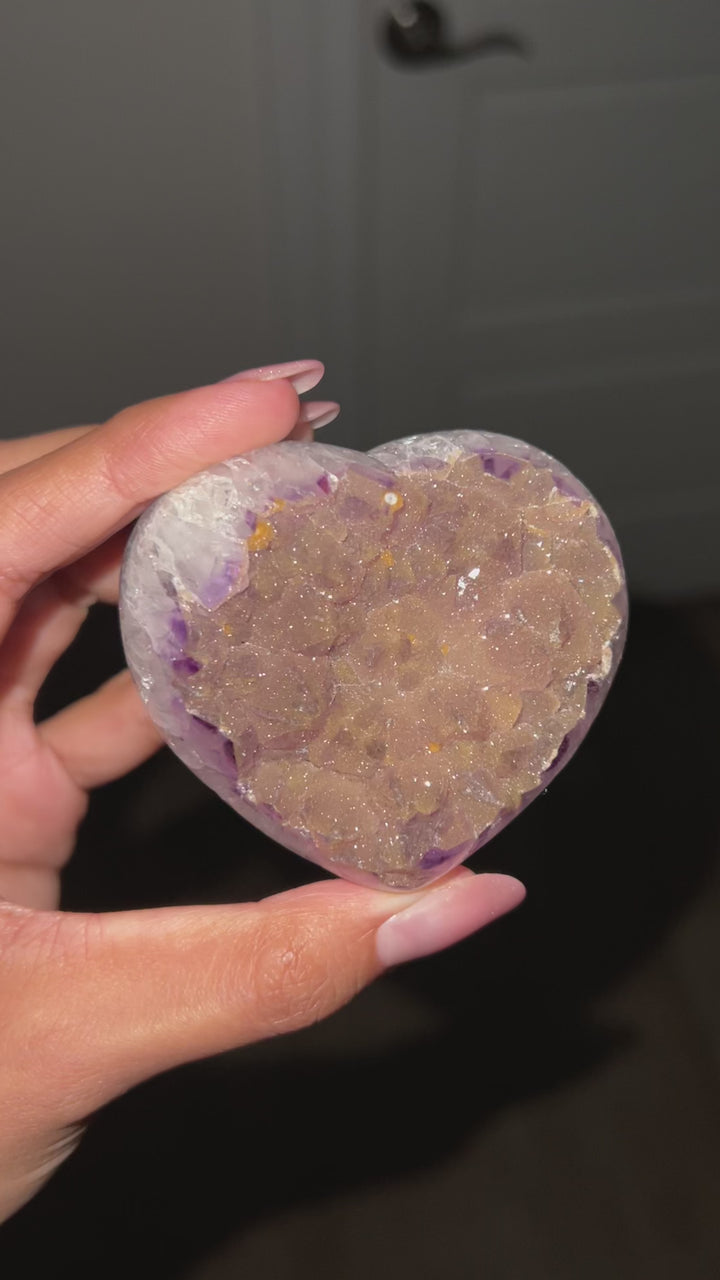 Crown Jewel Heart