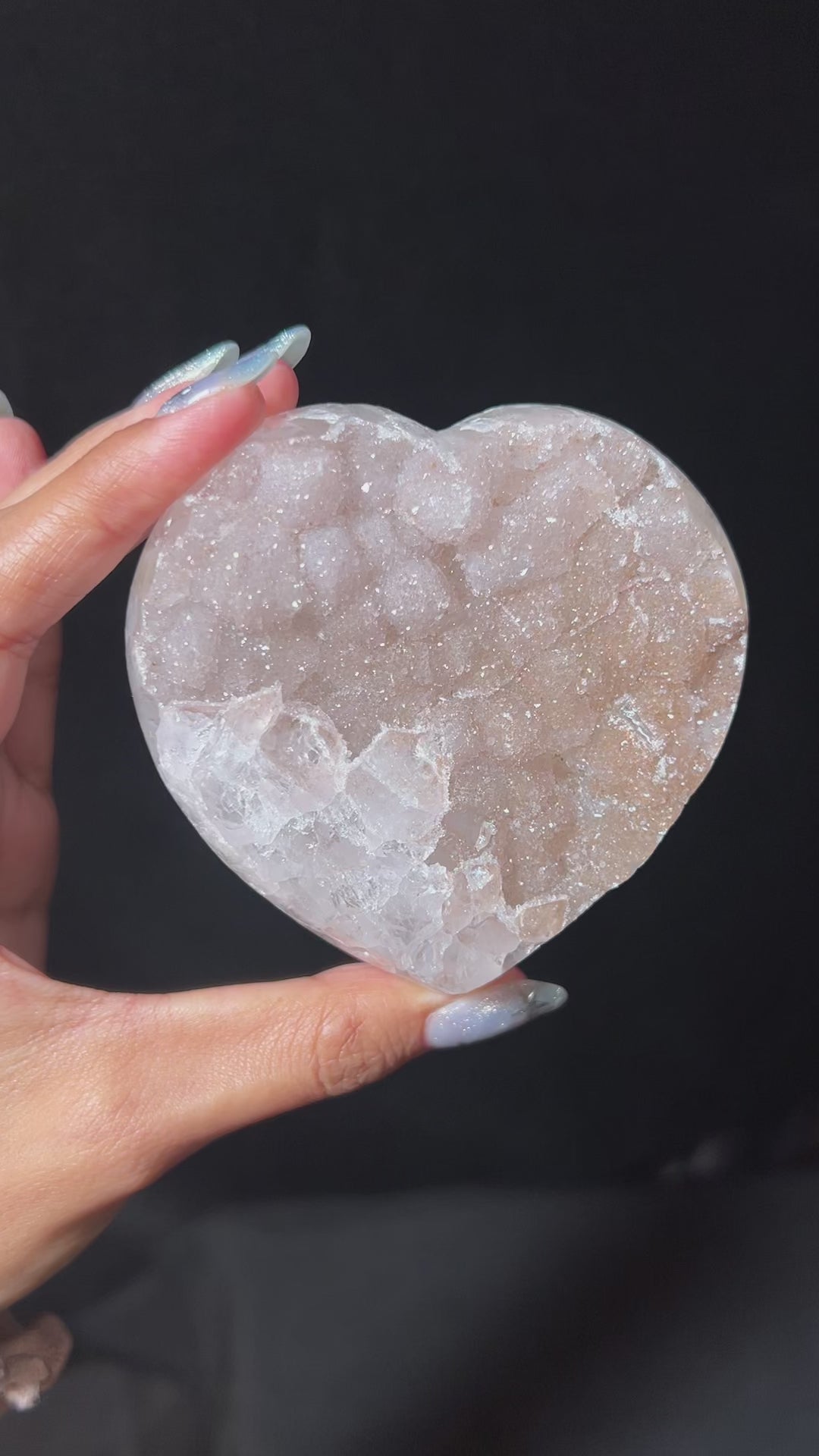 Pastel Blossom Heart