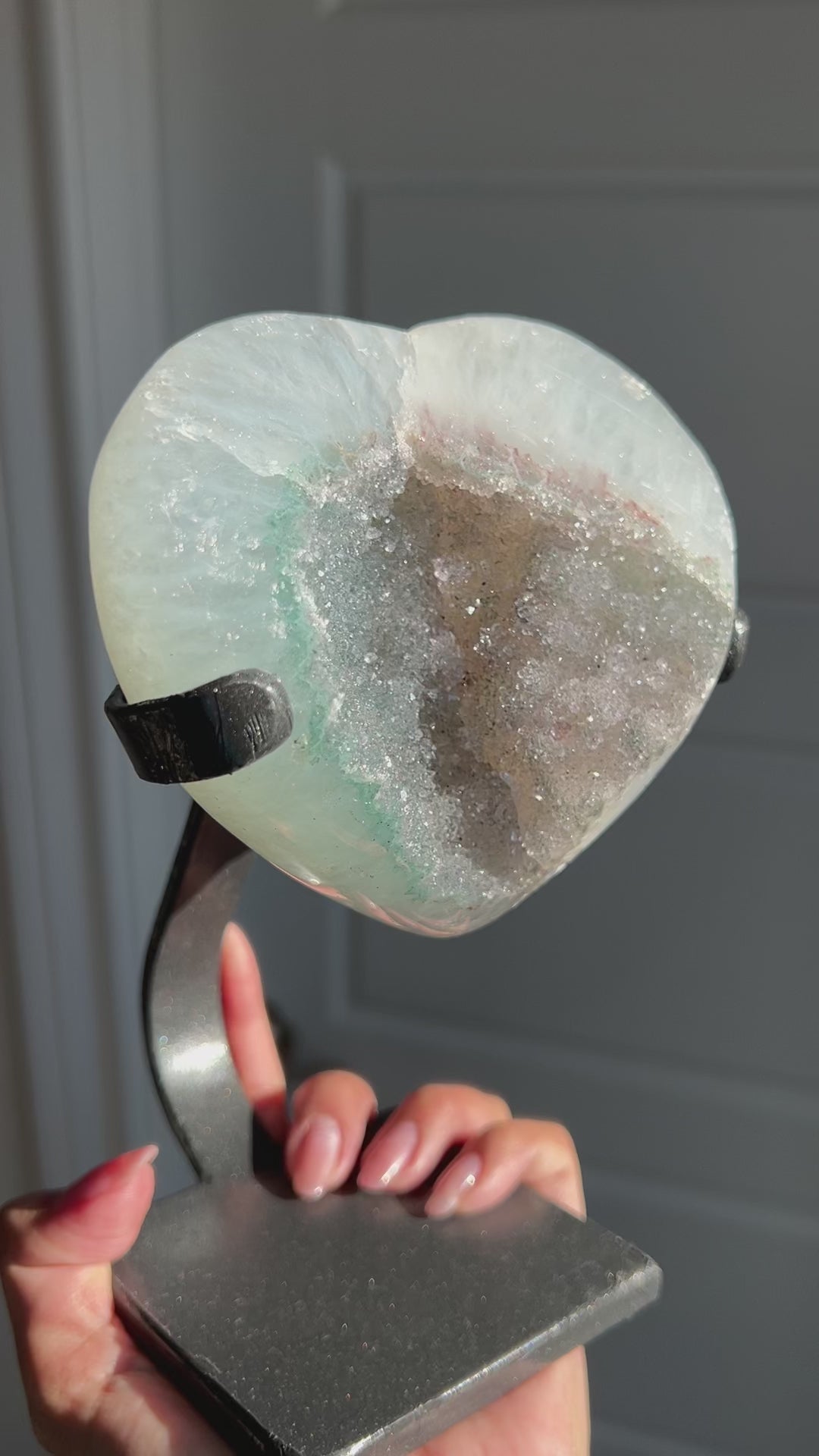 Spring Daydream Heart Statement Piece