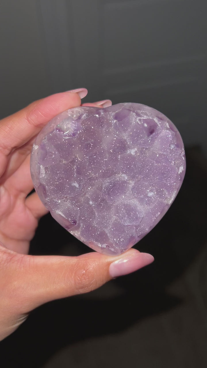 Starry Peaks Heart