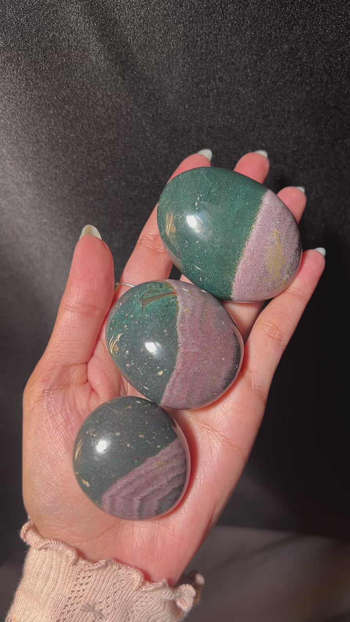 Ocean Jasper Palmstone (you pick)