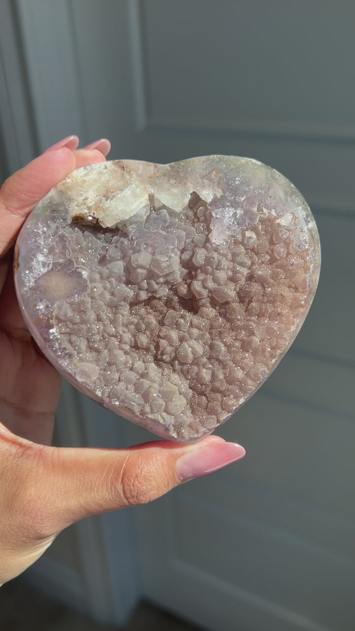 Cosmic Glitter Heart