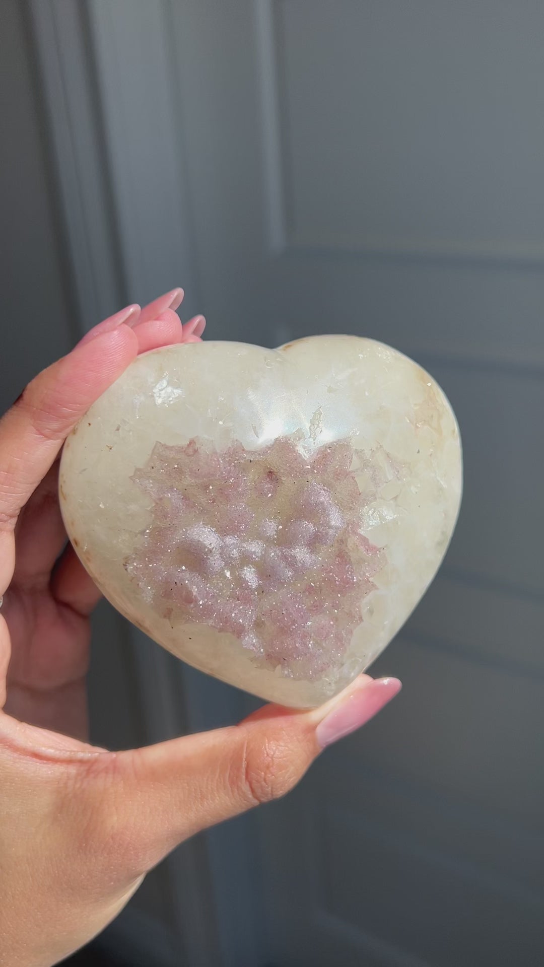 Lilac Clouds Heart