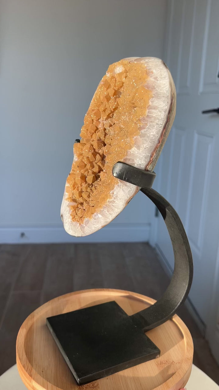 Celestial Glitter Statement Piece