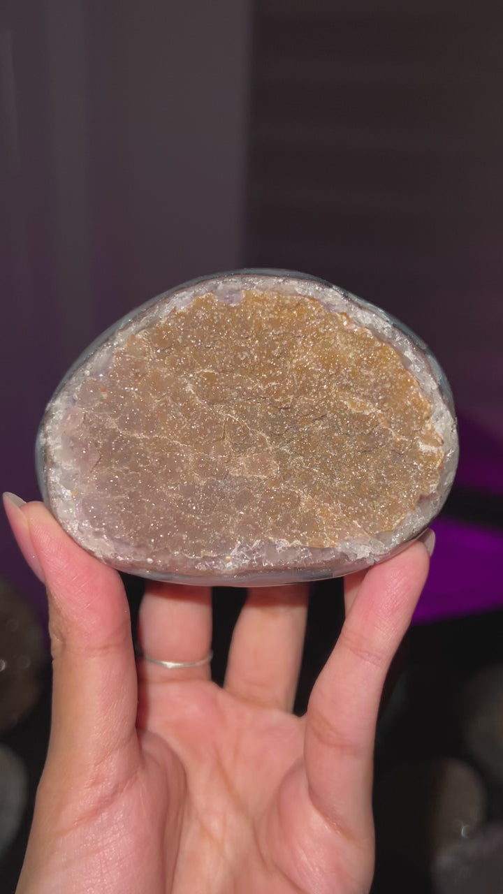 Plum Truffle Freeform