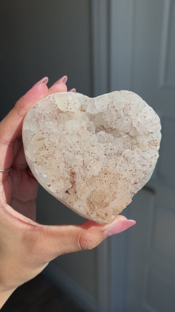 Glitter Dazzle Heart