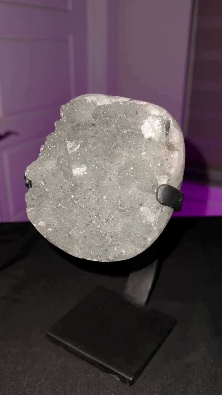 Silver Sage Statement Piece