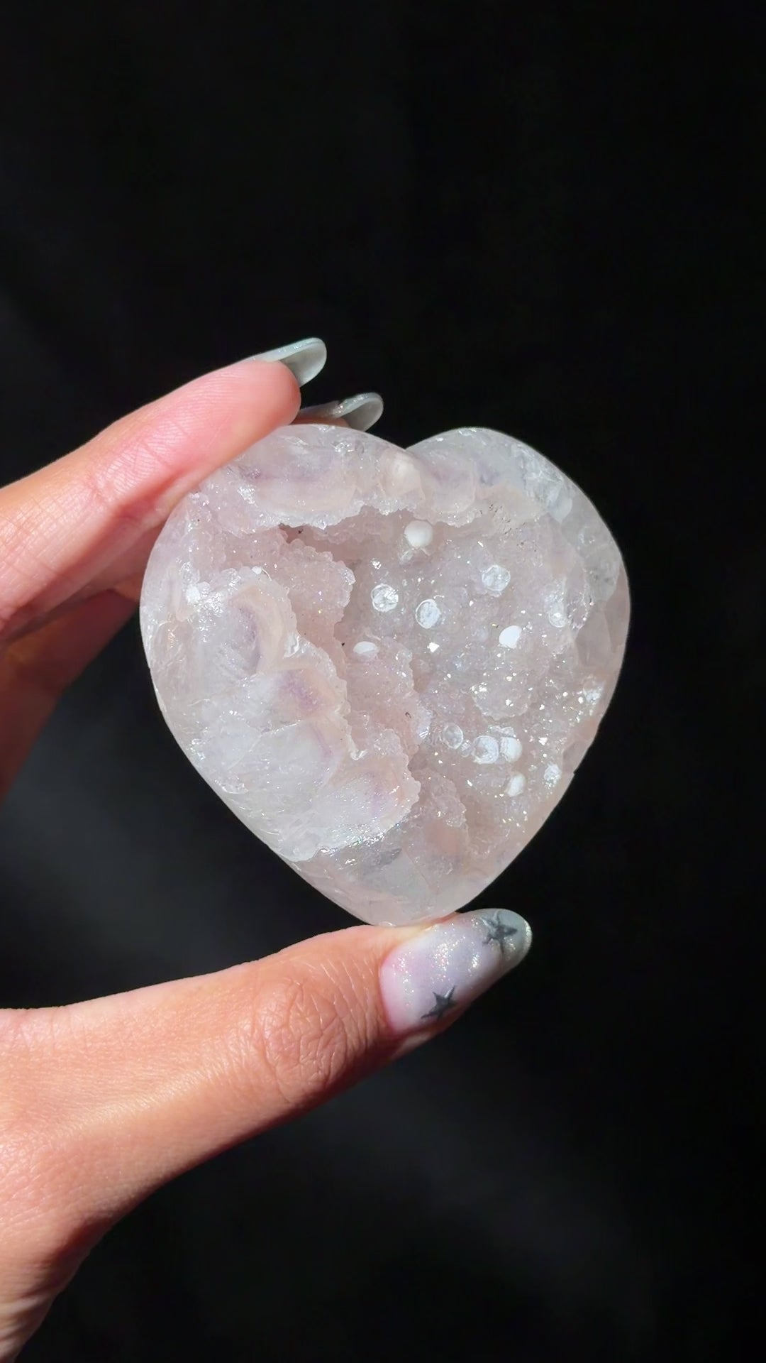 Blush Mist Heart