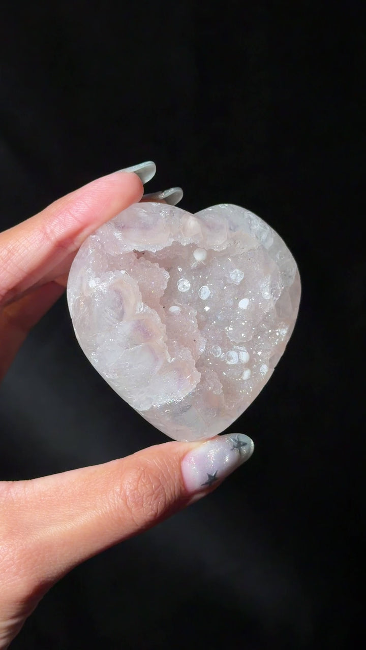 Blush Mist Heart