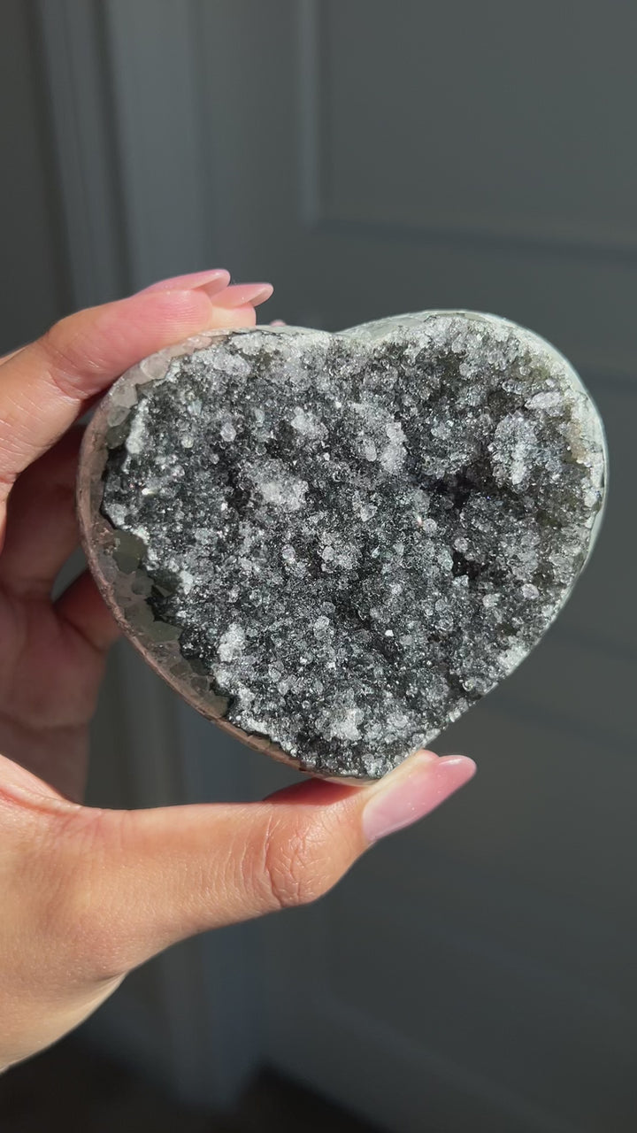 Starry Night Heart