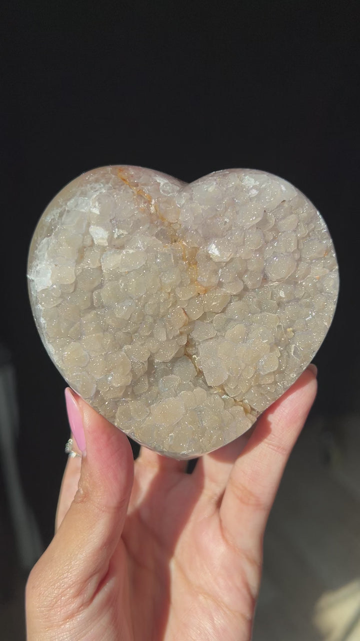Champagne Fizz Heart