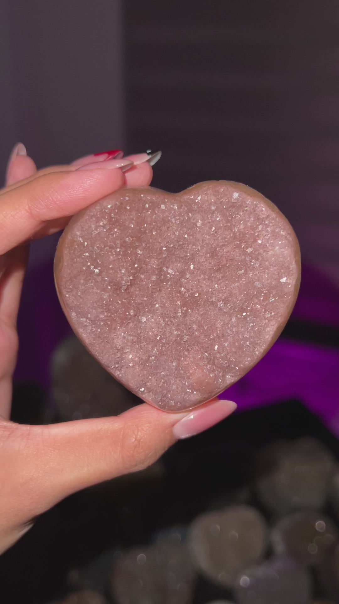 Dreamy Lilly Heart