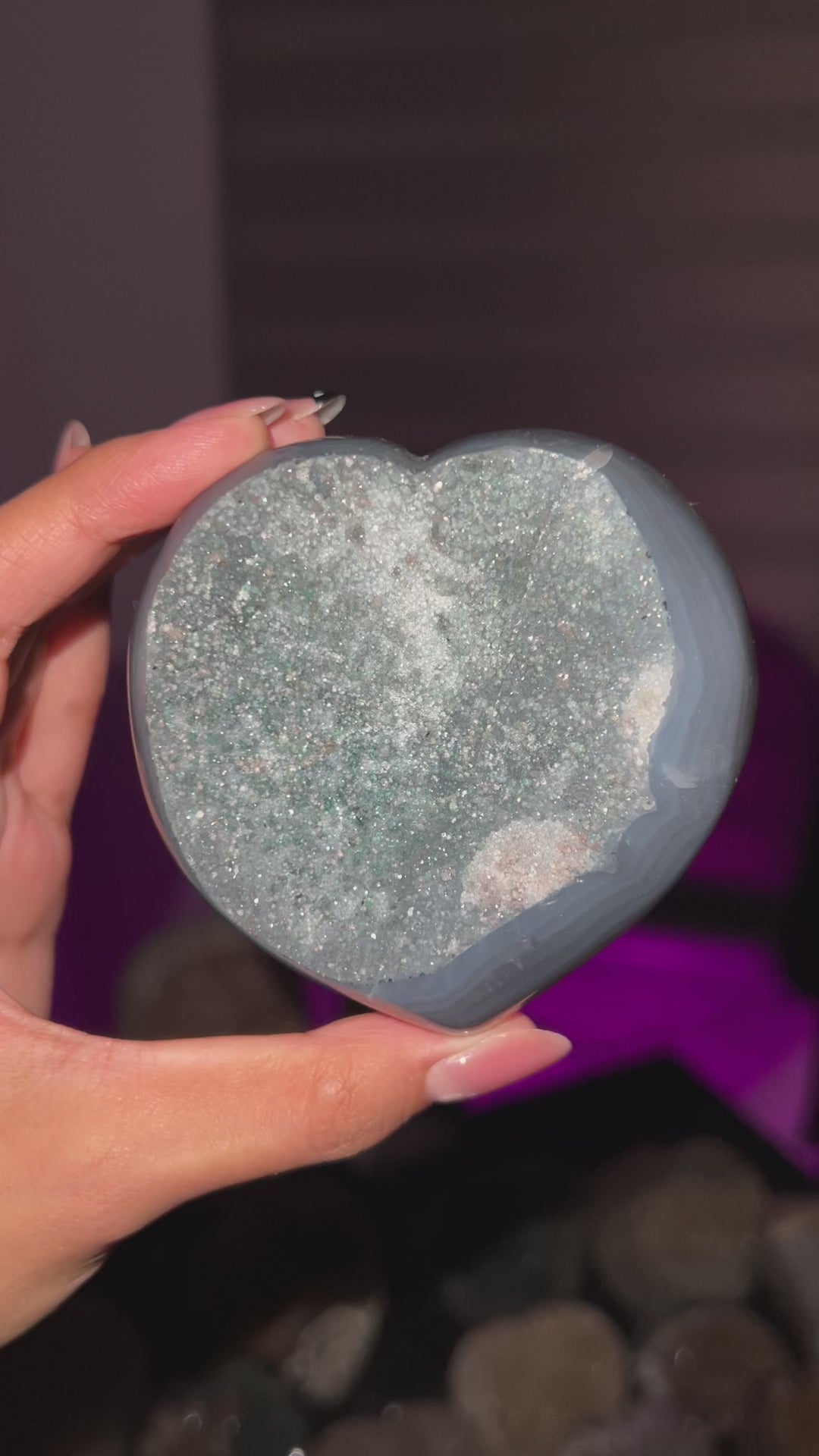 Crystal Skies Heart
