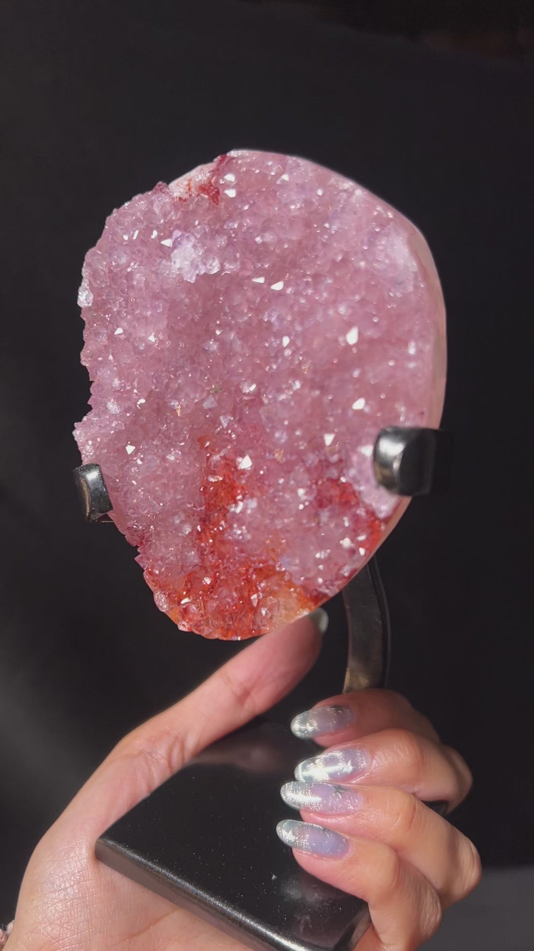 Orchid Bloom Statement Piece