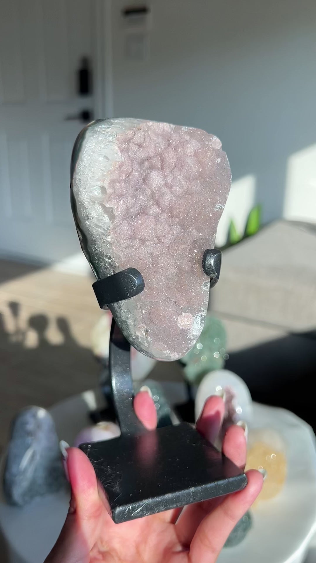 Rosaline Mist Statement Piece