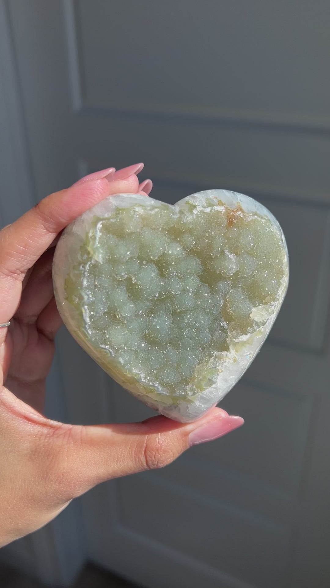 Kiwi Spritz Heart
